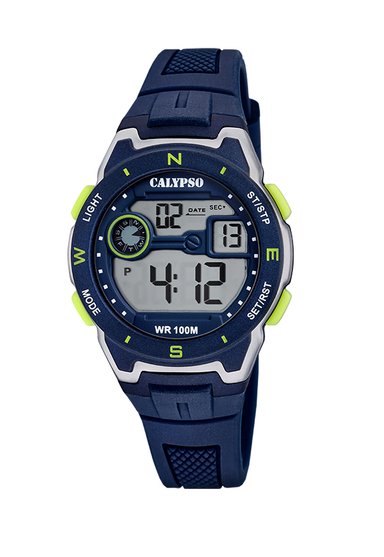RELOJ K5853/3 CALYPSO AZUL INFANTIL DIGITAL CRUSH - 1