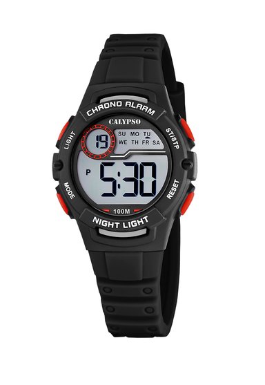 RELOJ DE PULSERA CALYPSO K5852/6 NEGRO INFANTIL JUNIOR COLLECTION - 1