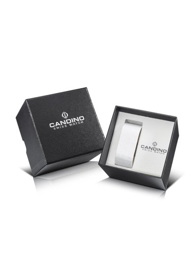 RELOJ DE PULSERA CANDINO C4703/B SWISS AZUL HOMBRE COUPLES CLASSIC - 3
