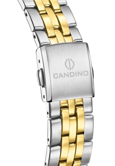 RELOJ DE PULSERA CANDINO C4763/2 SWISS AZUL HOMBRE COUPLES CLASSIC - 2
