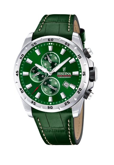 RELOJ F20692/3 FESTINA VERDE HOMBRE TIMELESS CHRONOGRAPH - 1