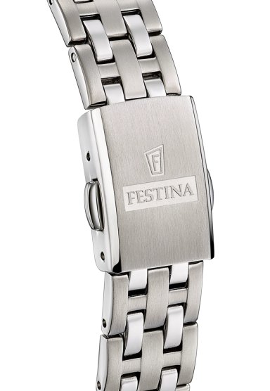RELOJ F20697/1 FESTINA BLANCO MUJER CALENDARIO TITANIUM - 2