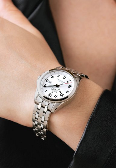 RELOJ F20697/1 FESTINA BLANCO MUJER CALENDARIO TITANIUM - 3