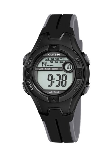RELOJ DE PULSERA CALYPSO K5849/6 NEGRO INFANTIL JUNIOR COLLECTION - 1