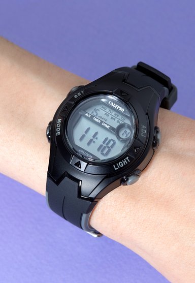 RELOJ DE PULSERA CALYPSO K5849/6 NEGRO INFANTIL JUNIOR COLLECTION - 2