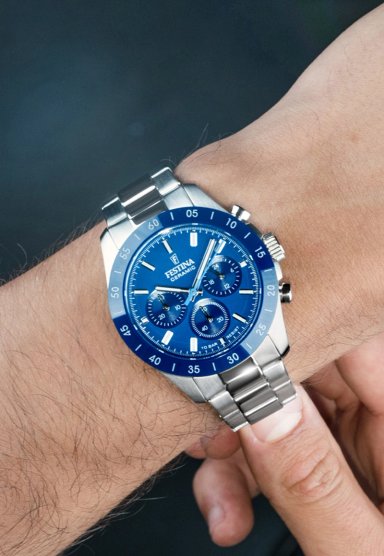 RELOJ F20693/4 FESTINA AZUL MUJER CERAMIC - 2