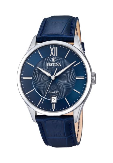 RELOJ F20426/2 FESTINA AZUL ACERO HOMBRE ACERO CLASICO - 1