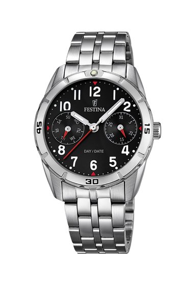 RELOJ F16908/3 FESTINA NEGRO INFANTIL JUNIOR COLLECTION - 1