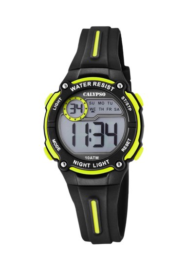 RELOJ K6068/5 CALYPSO NEGRO INFANTIL DIGITAL CRUSH - 1
