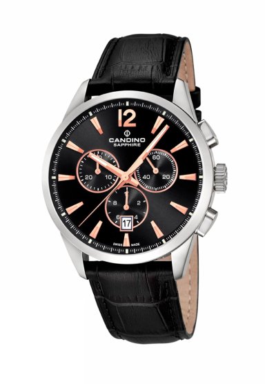 RELOJ C4517/G CANDINO NEGRO HOMBRE SPORT ATHLETIC CHIC - 1
