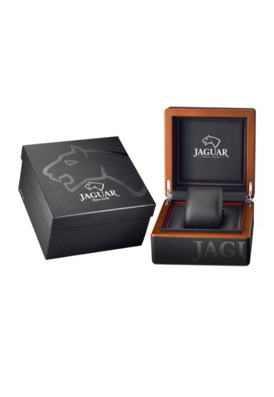 RELOJ J1043/1 JAGUAR SWISS PLATEADO HOMBRE ACAMAR (AY-KUH-MAR) - 4