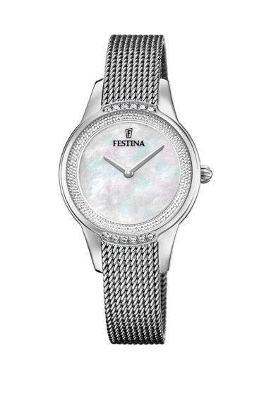 RELOJ F20494/4 FESTINA PLATA MUJER MADEMOISELLE - 1