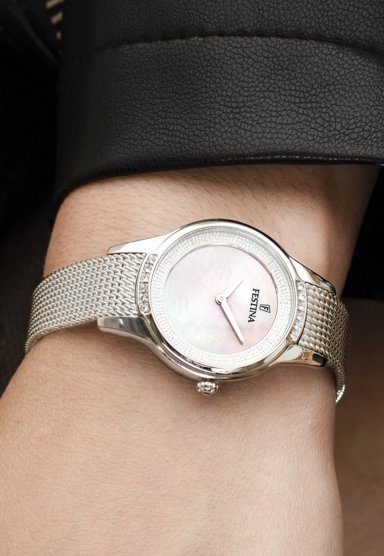 RELOJ F20494/4 FESTINA PLATA MUJER MADEMOISELLE - 3
