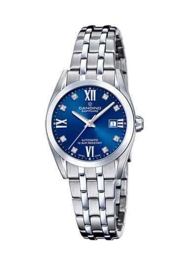 RELOJ C4703/2 CANDINO SWISS AZUL MUJER COUPLES CLASSIC - 1