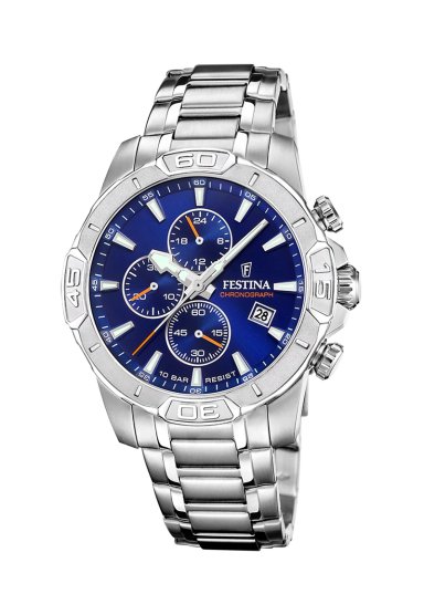 RELOJ F20704/2 FESTINA AZUL HOMBRE TIMELESS CHRONOGRAPH - 1