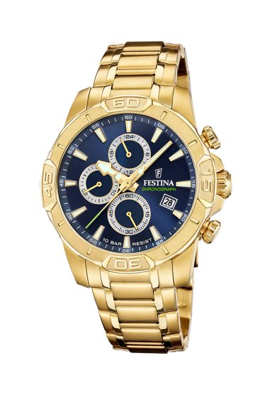 RELOJ F20705/5 FESTINA AZUL HOMBRE TIMELESS CHRONOGRAPH - 1