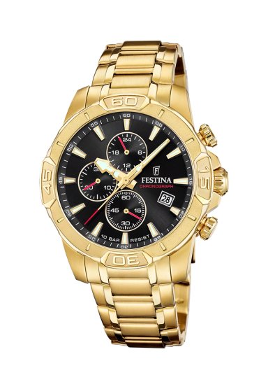 RELOJ F20705/4 FESTINA NEGRO HOMBRE TIMELESS CHRONOGRAPH - 1