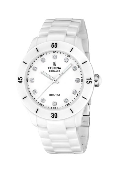 RELOJ F20720/2 FESTINA BLANCO MUJER CERAMIC - 1