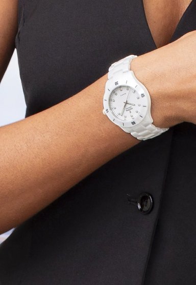 RELOJ F20720/2 FESTINA BLANCO MUJER CERAMIC - 2