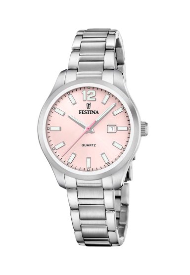 RELOJ F20737/2 FESTINA ROSA MUJER ACERO CLASICO - 1