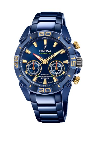 RELOJ F20547/2 FESTINA AZUL HOMBRE HYBRID - 1