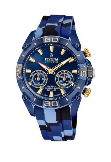 RELOJ F20547/2 FESTINA AZUL HOMBRE HYBRID - 3