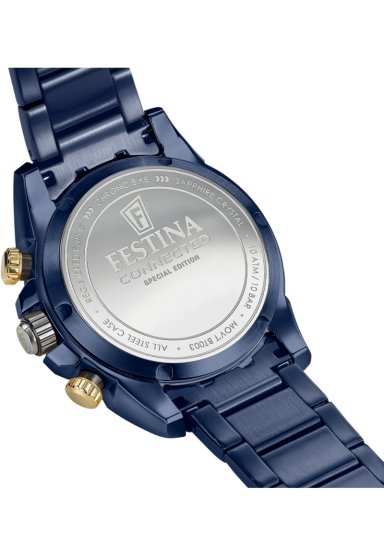 RELOJ F20547/2 FESTINA AZUL HOMBRE HYBRID - 5