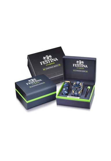 RELOJ F20547/2 FESTINA AZUL HOMBRE HYBRID - 6