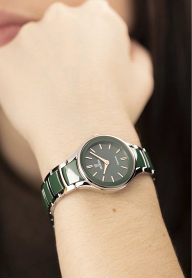 RELOJ F20752/6 FESTINA VERDE MUJER CERAMIC - 2