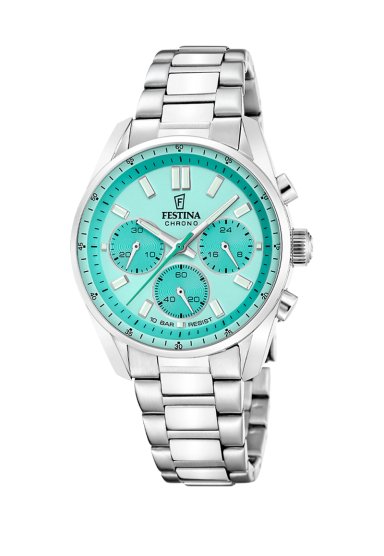 RELOJ F20753/3 FESTINA PLATEADO MUJER BOYFRIEND COLLECTION - 1