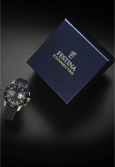 RELOJ F23305/1 FESTINA NEGRO HOMBRE CONNECTED FULL D - 5