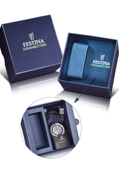 RELOJ F23305/1 FESTINA NEGRO HOMBRE CONNECTED FULL D - 6