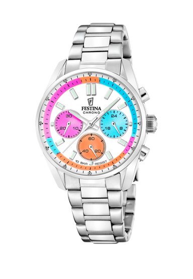 RELOJ F20753/7 FESTINA MULTICOLOR MUJER BOYFRIEND COLLECTION - 1