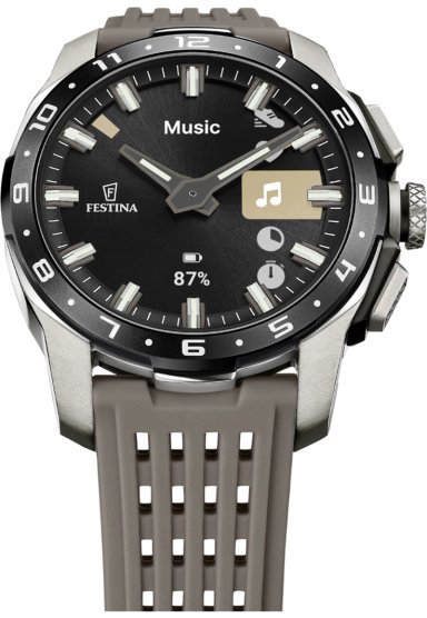 RELOJ F23305/6 FESTINA NEGRO HOMBRE CONNECTED FULL D - 3