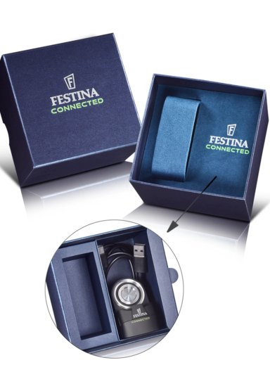 RELOJ F23305/6 FESTINA NEGRO HOMBRE CONNECTED FULL D - 6