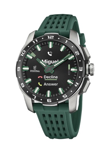 RELOJ F23305/1 FESTINA NEGRO HOMBRE CONNECTED FULL D - 1