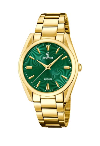 RELOJ F20640/B FESTINA VERDE MUJER BOYFRIEND COLLECTION - 1