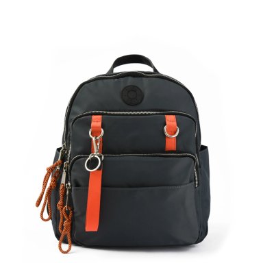 MOCHILA MEDIANA SENAVI NEGRO - 1