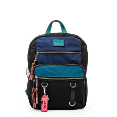 MOCHILA MEDIANA EVANIA NEGRO - 1