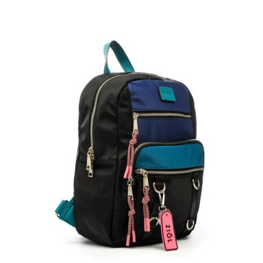 MOCHILA MEDIANA EVANIA NEGRO - 2