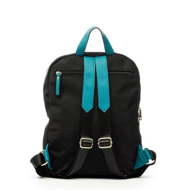 MOCHILA MEDIANA EVANIA NEGRO - 3