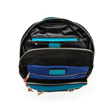 MOCHILA MEDIANA EVANIA NEGRO - 4