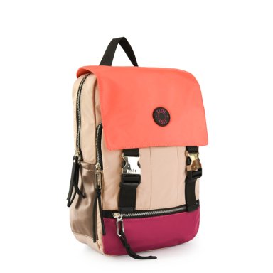 MOCHILA PORTA NOTEBOOK GRANDE JOSELINA BEIGE - 2