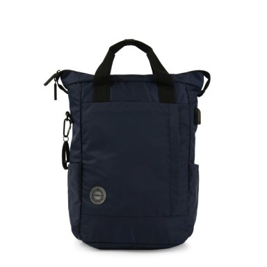 MOCHILA PORTA NOTEBOOK BENJAMIN GRANDE AZUL OSCURO - 1