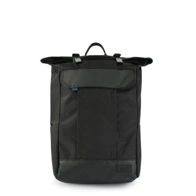 MOCHILA PORTA NOTEBOOK CLEMENTE GRANDE NEGRO - 1