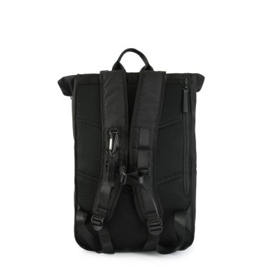 MOCHILA PORTA NOTEBOOK CLEMENTE GRANDE NEGRO - 3