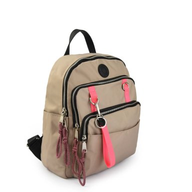 MOCHILA MEDIANA SENAVI TAUPE - 2