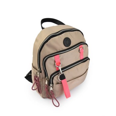 MOCHILA MEDIANA SENAVI TAUPE - 3