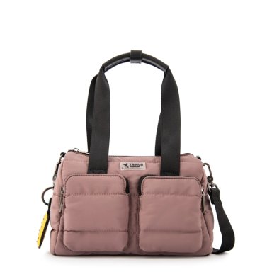 CARTERA DOS ASAS TIANA PEQUEÑA ROSA VIEJO - 1