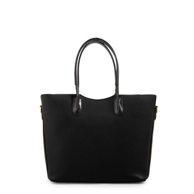 CARTERA TOTE MANDELA GRANDE NEGRO - 3